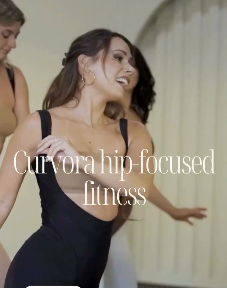 Curvora yacht pilates collab event by Curated