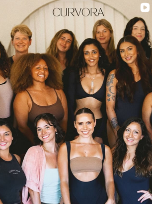 Curvora collab event by Curated