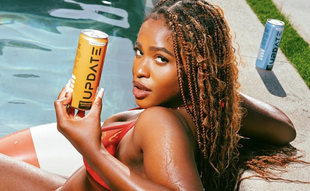 Curated — Update beverage campaign
