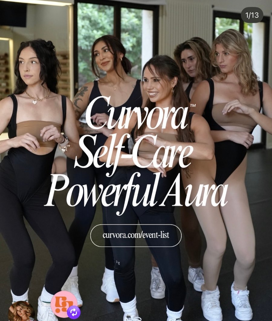 Curvora collab event by Curated